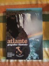 Atlante geografico illustrato usato  Rosa