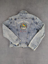 Veste jean print d'occasion  Lyon IX