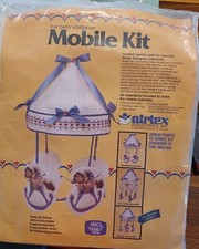 Usado, Berço móvel vintage The Daisy Kingdom kit móvel urso e gansos lacrado comprar usado  Enviando para Brazil