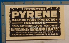 Pyrene fire extinguisher d'occasion  Expédié en Belgium