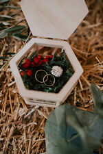 Ringkästchen hochzeit ringbox gebraucht kaufen  Aalen