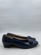 Salvatore ferragamo blue for sale  Los Angeles