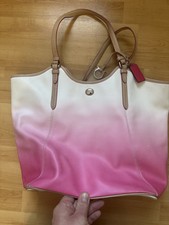 Bolsa tote Coach feminina Peyton rosa ombre C1480-F29283 comprar usado  Enviando para Brazil