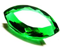 Pedra preciosa solta corte marquesa topázio verde natural 86,70 cts R4321 comprar usado  Enviando para Brazil