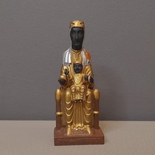 Vintage black madonna for sale  NELSON