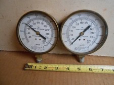 Brass gauges used for sale  Fort Wayne