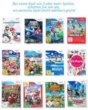 Auswahl wii spiele gebraucht kaufen  Herbstein