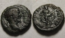Moeda romana antiga genuína Septímio Severo Nikopolis ad Istrum Moesia Priapus comprar usado  Enviando para Brazil