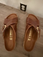 Birkenstock brown single for sale  Fishers