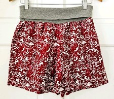 Shorts feminino Sundance Cool N fácil dobrável cintura elástica pequeno vermelho floral comprar usado  Enviando para Brazil