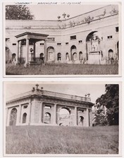 Lote x2 de cartões postais com fotos antigas do mausoléu West Wycombe Buckinghamshire 1939, usado comprar usado  Enviando para Brazil