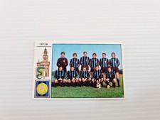 Figurina squadra formazione usato  Italia