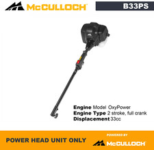 Mcculloch b33ps 33cc for sale  HALESOWEN