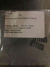Molla compressione green usato  Milano