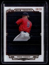 2019 LEAF TRINITY RED/15 CLEAR AUTO KEONI CAVACO, usado comprar usado  Enviando para Brazil