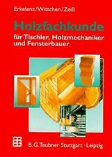 Holzfachkunde tischler holzmec gebraucht kaufen  Berlin