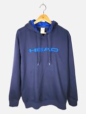 Sweat capuche bleu d'occasion  Strasbourg-