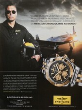 PUBLICITÉ DE PRESSE 2013 MONTRE BREITLING 1884 CHRONOMETRE CERTIFIÉ . comprar usado  Enviando para Brazil