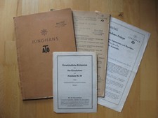 Junghans ato uhr gebraucht kaufen  Michendorf