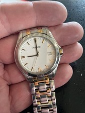 Elegant mens accurist for sale  MALDON