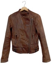 Mango lederjacke damen gebraucht kaufen  Berlin