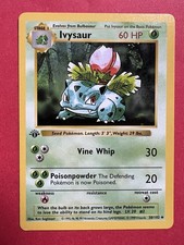 Pokémon tcg ivysaur for sale  SOUTHAMPTON
