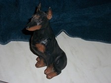 Doberman pinscher figurine for sale  Clarkston