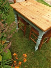 Antique pine table for sale  CHESTER