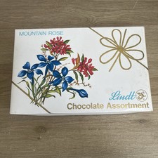 Vintage lindt chocolate for sale  ST. HELENS
