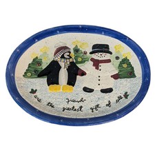 Christmas serving platter for sale  Romney