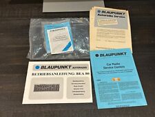 Blaupunkt Porsche BEA 80 Amplificador Manual do Proprietário e Guia de Serviço Original comprar usado  Enviando para Brazil