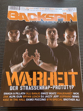 Backspin magazin mai gebraucht kaufen  Hamburg