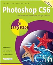 Photoshop cs6 easy for sale  USA