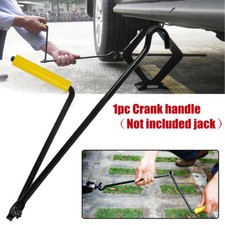 Macaco tesoura furo único carro aço garagem pneu roda lug chave alça elevador comprar usado  Enviando para Brazil
