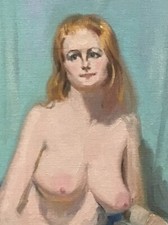 Nude painting albert for sale  Silverton