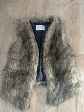 Fake fur weste gebraucht kaufen  Offenbach am Main