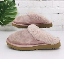 Sapato Chinelo Feminino UGG Australia Cluggette Tamanho 7 Roxo Rosa comprar usado  Enviando para Brazil