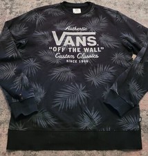 Vans mens jumper for sale  LEVEN
