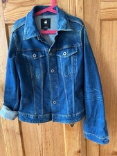 Jeansjacke star raw gebraucht kaufen  Leipzig