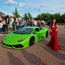 Green lamborghini huracan for sale  STAFFORD
