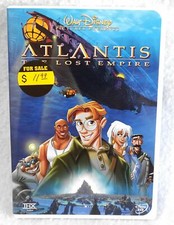 Atlantis The Lost Empire DVD Walt Disney Widescreen Bonus Features 2001 comprar usado Atlantis The Lost Empire DVD Walt Disney Widescreen Bonus Features 2001 comprar usado  Enviando para Brazil