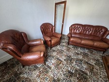 Genuine italian leather for sale  ROCHDALE