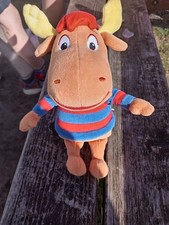 Backyardigans orange moose for sale  WARRINGTON
