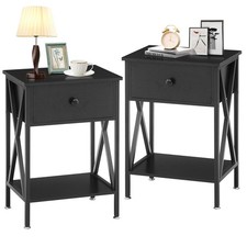 Vecelo nightstands modern for sale  Seattle