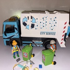 Playmobil bin lorry for sale  SANDBACH