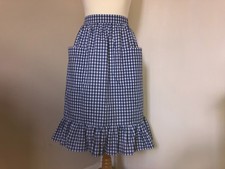 Frilly royal blue for sale  SOUTHAMPTON