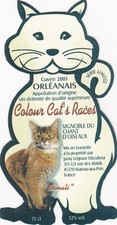 Etiquettes vin orléanais d'occasion  Dunkerque-