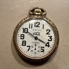 Winton watch jewels for sale  Cameron