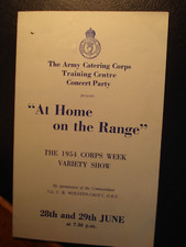 army catering corps for sale army catering corps for sale SOUTHEND-ON-SEA