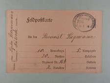 Dt. Reich Feldpostkarte aus Hülsede Bahnpost Haste(Bz Minden)-Münder (Deister) comprar usado  Enviando para Brazil